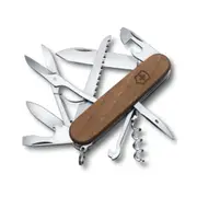 Victorinox Huntsman Swiss Army Knife - Wood