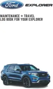 FORD EXPLORER BOOK,LOG BOOK,UTES TRAVEL OWNERSHIP, , 4x4 4WD ENGINE CAR