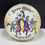 Paul Cardew Snow White Tea Party Set Of 5 Cup & Saucers - Flat Demitasse