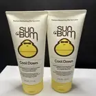 Sun Bum COOL DOWN Premium Moisturizing After Sun Lotion - 6 Fl Oz Lot Of 2