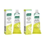 Thursday Plantation - Tea Tree Medicated Gel For Acne - 25g (2ea) Set