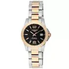Longines L3.276.5.56.7 Conquest Black Dial Automatic Ladies Watch + Free Post