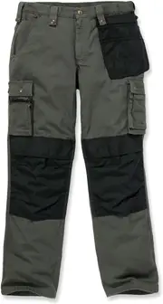 Carhartt Multi Pocket, cargo pants , color: Dark Green , size: W42/L30