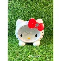 在飛比找蝦皮購物優惠-現貨 Hello Kitty凱蒂貓 鬧鐘 可愛臉蛋頭型 LE