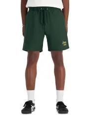 [Champion] Reverse Weave Terry Gfx Shorts in Green