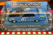 Scalextric C3696 – Ford XY Falcon Bathurst #12 1972 - John Goss