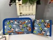 NWT HARVEYS Goofy Boyfriend Billfold Wallet & Classic Wallet (2 Pieces SET)