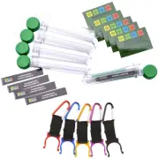 5 X Petlinge+Suspension+Logbook+Sticker Geocaching geocache, Cache Micro