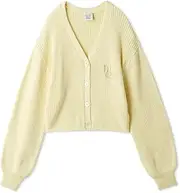 gelato pique(ジェラート ピケ) PWNT252052 Women's Rib Cardigan Mother's Day