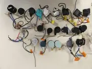 Casablanca Pull Chain Switches 26 Ea. Sold As A Lot with Accessories