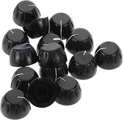 Kisangel 15pcs Electric Guitar Knobs Durable Plastic Volume Tone Control Replacement Parts for Electric Guitar Repair Wear Resistant Practical Design for Musicians