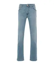 Nick low-rise slim-fit jeans 38,32 Blue