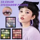 16 Color Eyeshadow Palette - Matte Shimmer Glitter Color Palette I6J7