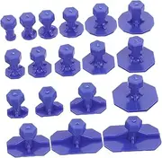 1Set Dent Puller Kit Durable Suction Tool for Car Dent Removal Easy Repair for Hail Damage Door Dings Compatible with Various Models Assortment