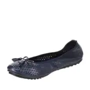 LE SANSA By CC RESORTS BUXOM LEATHER BALLET FLATS IN 5 COLOURS