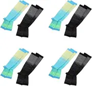 OHPHCALL Footless Compression Stockings Leg Compression Socks Toeless Compression Socks Compression Toe Socks Nylon
