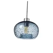 Hand Blown Glass Pendant Light for Kitchen Island Sink Restaurant Farmhouse,