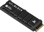 WD_BLACK SN850P 4TB NVMe SSD Officially Licensed for PS5 Consoles (Internal Gaming SSD; Optimised Heatsink; PCIe Gen4 Technology, Up to 7300MB/s Read, M.2 2280)