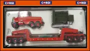 1:50 Corgi Heavy Haulage "Siddle & Cook" with Generator Load FREE SHIPPING!!!!