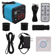 2307su 14MP Industrial Microscope Camera HDMI USB Digital Eyepiece+0.5X C-mount