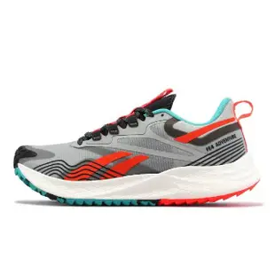 【REEBOK】慢跑鞋 Floatride Energy 4 Advent 男鞋 灰 綠 橘 緩震 輕量 運動鞋(GX4799)