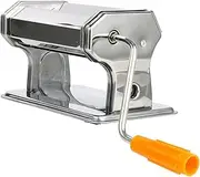Hand Cranked Handmade Press Pasta Tools Non-Electric Portable Stainless Steel Craft Polymer Clay Rolling Machine Press Roller Tool Parts
