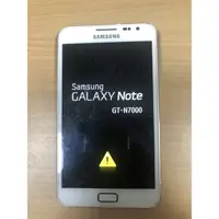 在飛比找蝦皮購物優惠-Samsung GALAXY Note GT-N7000