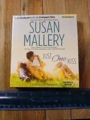 Fool's Gold Ser.: Just One Kiss by Susan Mallery 2014 CD Unabridged 9+ Hours