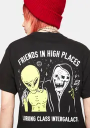 [Lurking Class] High Places Graphic Tee