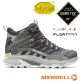 【MERRELL】男 MOAB SPEED 2 MID G-TX 多功防水透氣中筒登山健行鞋/ML037503 熔岩煙灰