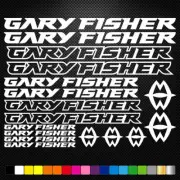 FITS Gary Fisher Vinyl Stickers Sheet Bike Frame Cycling Bicycle Mtb