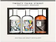 23rd Street Distillery Selection Gift Box, 200 ml (Pack Of 3)