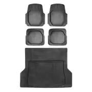 Semi-Custom fit Floor Mats & Cargo Liner for Toyota 4Runner 2010-2024 Black (for: Toyota)