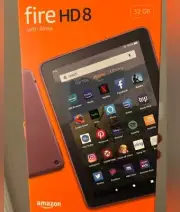 Amazon Fire HD 8 with Alexia 10th Gen 32GB, Wi-Fi, 8”