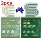 2pcs Strengthening Hair Conditioner Bar with Rice Water Protein Hair Beauty