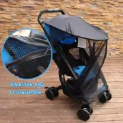Universal Baby Stroller Sun Shade Mosquito Net Pram Buggy Canopy UV Sun Visor AU