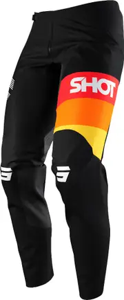 Shot Contact Story Motocross Pants, black-blue, Size 40 for Men Black Blue