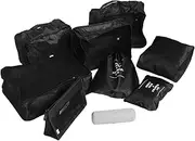 [WESIEVYA] 1 Set Travel Storage Bag Set Duffle Bag Travel Bags Travel Garment Bag Storage Bins Toiletry Bag Cosmetic Bag Travel Makeup Bag Storage Bags for Clothes Storage Containers Nylon