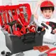多功能維修 工具 55件+手提箱 玩具 兒童玩具收納 玩具收納櫃 兒童玩具 兒童玩具益智玩具 兒童玩具車 兒童節禮物