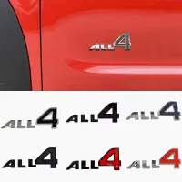 在飛比找蝦皮購物優惠-Abs 車身貼紙適用於 All4 標誌 MINI Coope