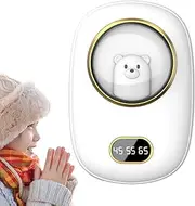 Rechargeable Hand Warmer | LED Display Hand Heater,Adjustable Temperature Hand Warmers, 10000mAh Electric Pocket Heaters, Hand Heater for Outdoor