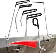 No Paint Dent Repair Tools | Harmless Remover Hooks Rods,Practical Repair Accessory for, Refrigerators, Motorcycles, and Washing Machines Swan-au