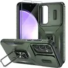 Compatible with Samsung Galaxy A35 5G Case with Slide Camera Cover+Screen Pro...