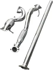 liwei store High Performance Exhaust System Compatible With Golf 6 1 6L 1 4T Turbo Header And Downpipe Kit