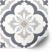 [Namly Design] Tiles Sticker - Vintage Tile Decals / 04 / 24 pcs