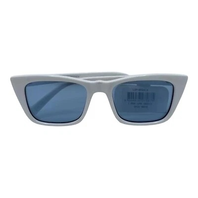 Le Specs Womens Sunglasses Cats Eye I Feel Love Category 2 New with Tag