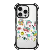iPhone 16 Pro Bounce Case MagSafe Compatible 90s Theme