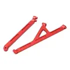 (Red)Alloy Chassis Support Linkage Brace Set For LOSI Lasernut U4 Tenacity AC