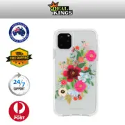 New Rifle Paper Co. Case-Mate Clear Wild Rose Case for Apple iPhone 11 Pro (5.8)