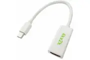 Astrotek Mini DisplayPort DP to HDMI Converter Adapter Cable 15cm - 20 pins Male to 19 pins Female 4096x2160 @ 60Hz Nickle RoHS